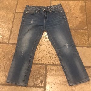 Miss Me Boyfriend Capri Jeans